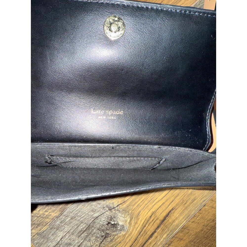 Kate Spade New York Women's Adjustable Black Belt / Crossbody Bag - Picture 7 of 14
